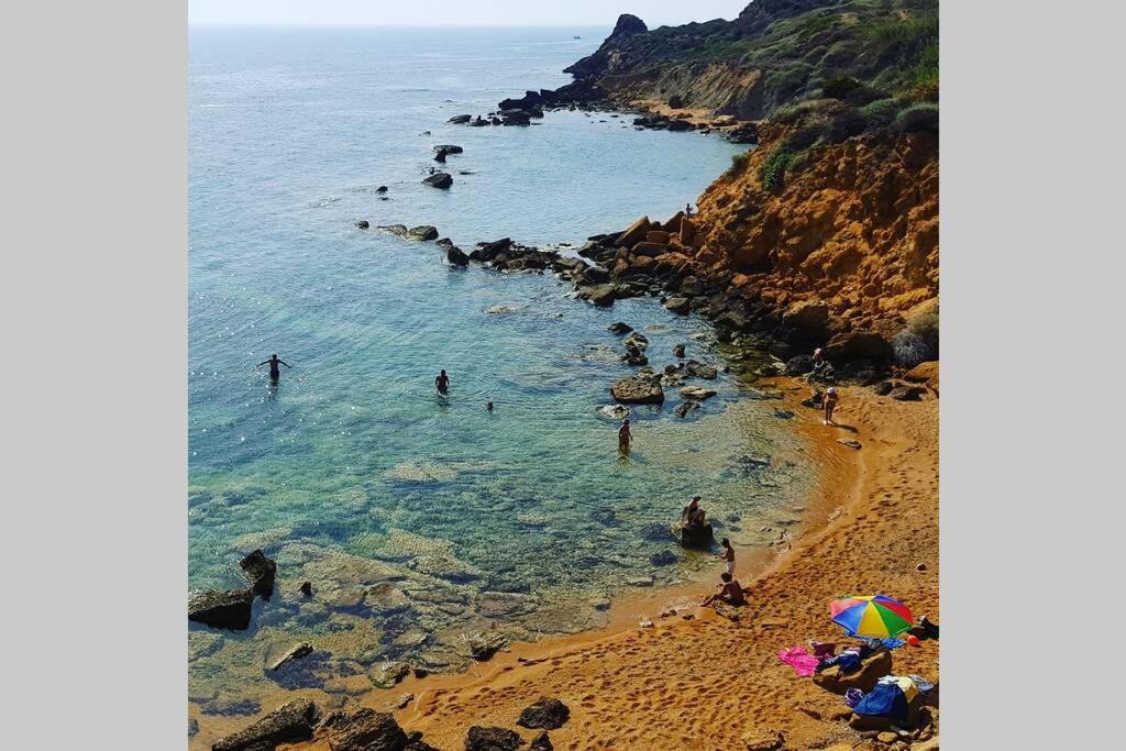 J M Villa Al Mare Con Veduta Spettacolare Шакка Екстер'єр фото