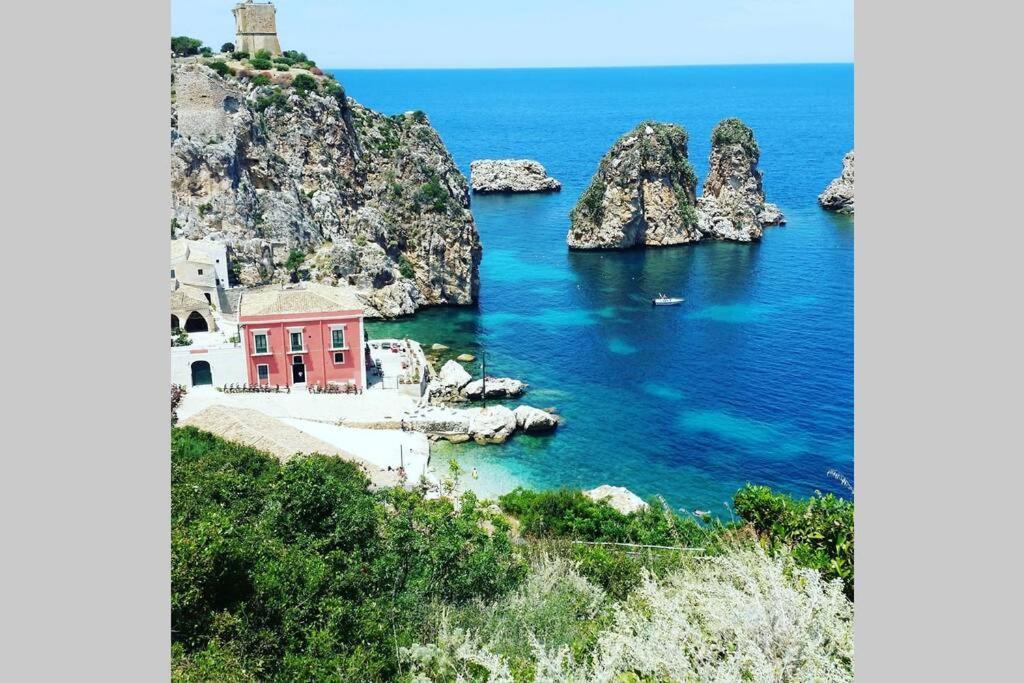 J M Villa Al Mare Con Veduta Spettacolare Шакка Екстер'єр фото