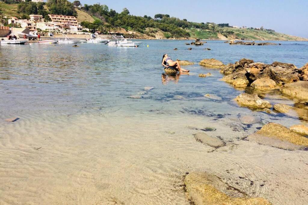 J M Villa Al Mare Con Veduta Spettacolare Шакка Екстер'єр фото