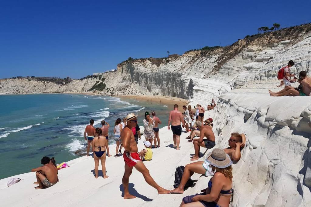 J M Villa Al Mare Con Veduta Spettacolare Шакка Екстер'єр фото
